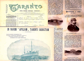 Taranto 1861 - 1896: Prima dell'industria