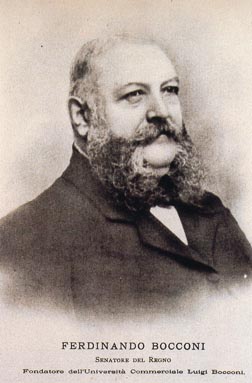   Ferdinando Bocconi.
