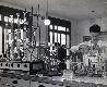 Laboratorio chimico dello stabilimento Pirelli Bicocca, 1947