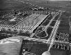 Fotografia aerea dello stabilimento Fiat Mirafiori...