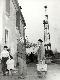 Agip, torre di perforazione a SantArcangelo di Romagna, 1949