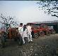 SAME, trattori SAME in azienda agricola, 1983 (SAM...