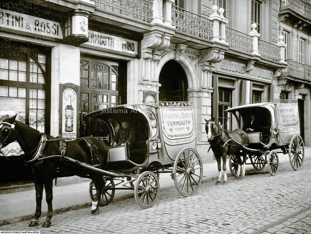   Filiale Martini & Rossi aperta nel 1893 a San Martin de Provencals nei pressi di Barcellona (Martini & Rossi spa, Fondo Martini & Rossi spa)
